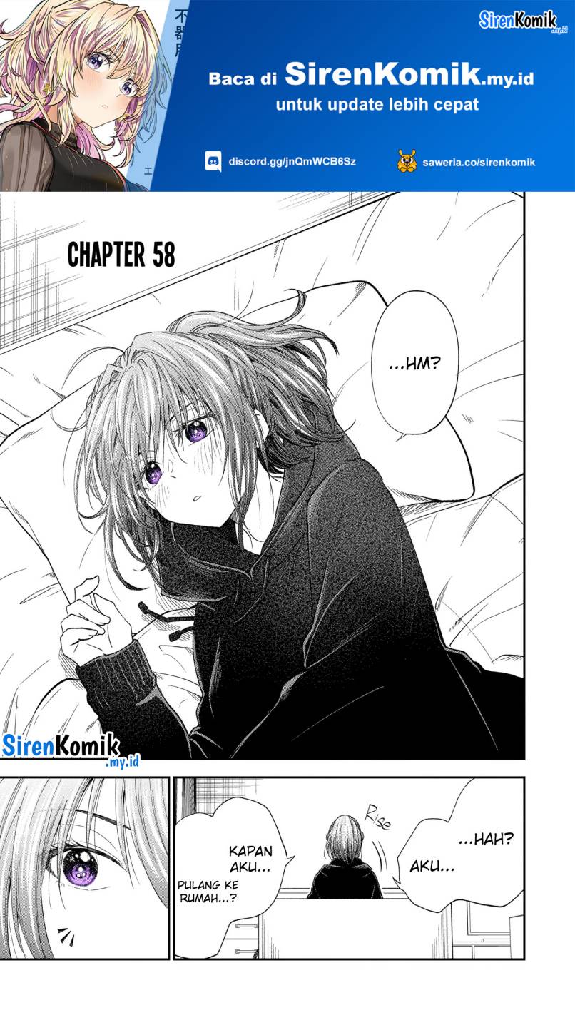 Awkward Senpai Serialization Chapter 58 Gambar 2